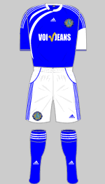 macclesfield town 2010-11 home kit