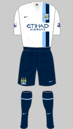 manchester city fc 2013-14 third kit