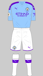 manchester city 2019-20 1st kit