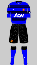 manchester united fc 2012-13 third kit