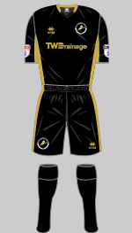 millwall 2017-18 3rd kit