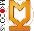 mk dons crest 2004