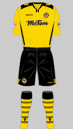 newport county 2015-16 kit