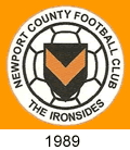 newport county fc crest 1989