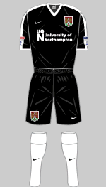 northampton town 2017-18 change kit