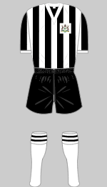 notts county 1964-65 kit