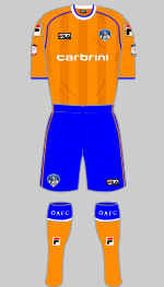 oldham athletic 2012-13 away kit