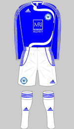 peterborough united 2008-09 home kit