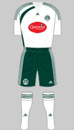 plymouth argyle 2009-10 away kit