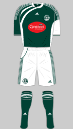 plymouth argyle 2009-10 home kit