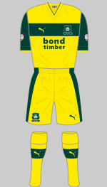 plymouth argyle 2012-13 away kit