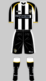 port vale 2009-10 home kit