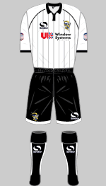 port vale fc home kit from 17 November 2012