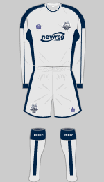 preston north end 2004 change kit