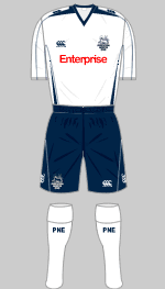 preston norh end 2009-10 kit