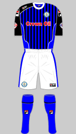 rochdale fc 2013-14 home kit