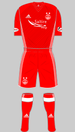 aberdeen 2017-18 1st kit