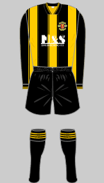 annan athletic 2000-01