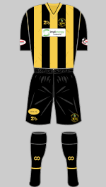 berwick rangers 2016-17 1st kit