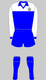 cove rangers 1985-86