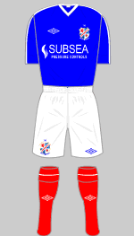 cowdenbeath fc 2011-12 home kit