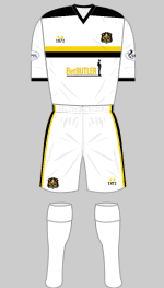 dumbarton fc 2013-14 home kit