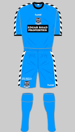 elgin city away strip august 2011