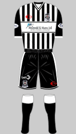 elgin city fc 2015-16 kit