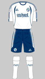 forfar athletic 2013-14 away kit