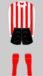 Hamilton Academical 1975-76 kit