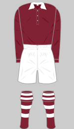 hearts 1953-54 hooped socks