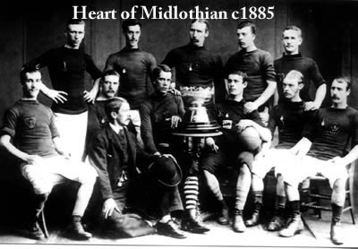 hearts c1885 team group