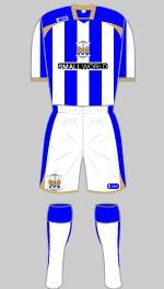 kilmarnock 2009-10 home kit