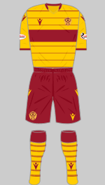 motherwell 2019-20 1st kit