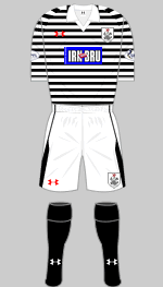 queen's park fc 2013-14 home kit