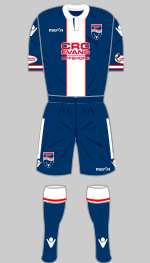 ross county 2016-17 1st kit