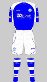 st johnstone fc 2012-13 home kit