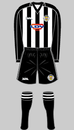 st mirren 2001