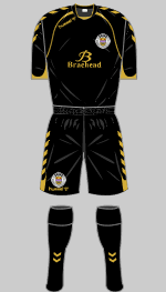 st mirren 2009-10 away kit