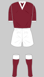 Stenhousemuir 1960-61 kit