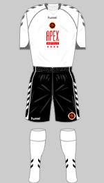 stenhousemuir fc 2011-12 away kit