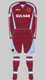 stenhousemuir fc 2015-16 kit