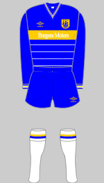 stranraer fc 1986-87