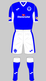 stranraer fc 2018-19