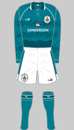 sheffield wednesday 1995 away kit