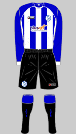 sheffield wednseday 2008-09 home kit