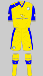 sheffield wednesday fc 2012-13 away kit