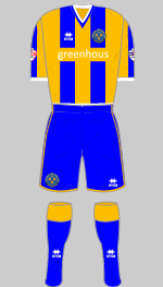 shrewsbury town fc 2015-16