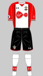 southampton 2017-18 1st kit