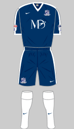 southend united 2016-17 1st kit